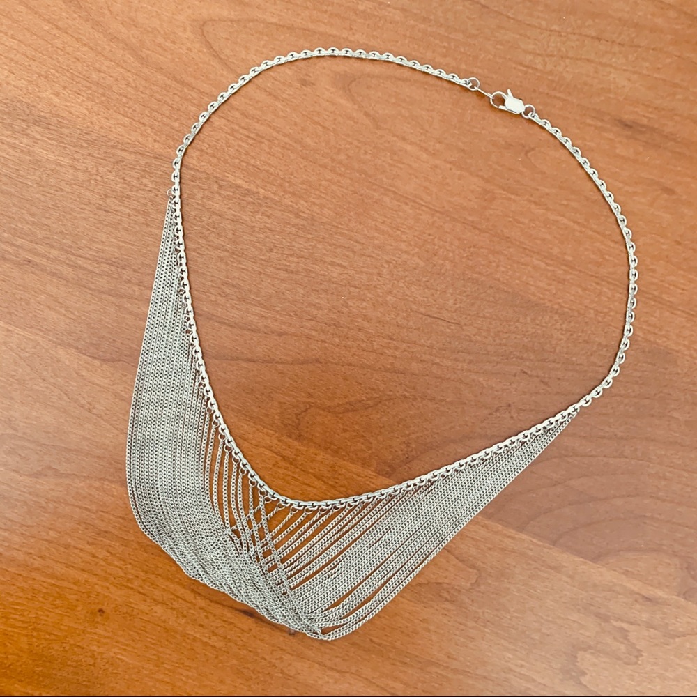 Chain Waterfall Necklace